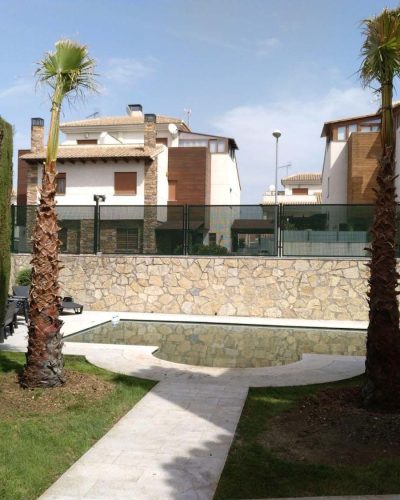 Instalación de césped artificial Armilla