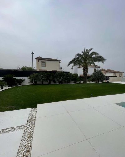 Instalación de césped artificial Churriana