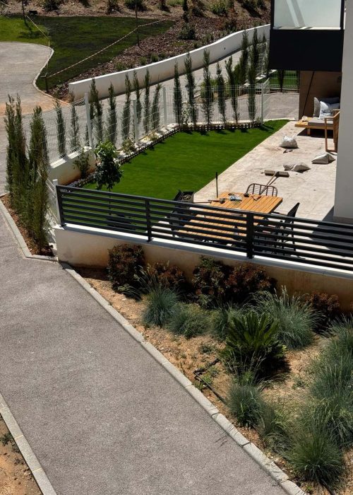 Jardín de casa en Armilla